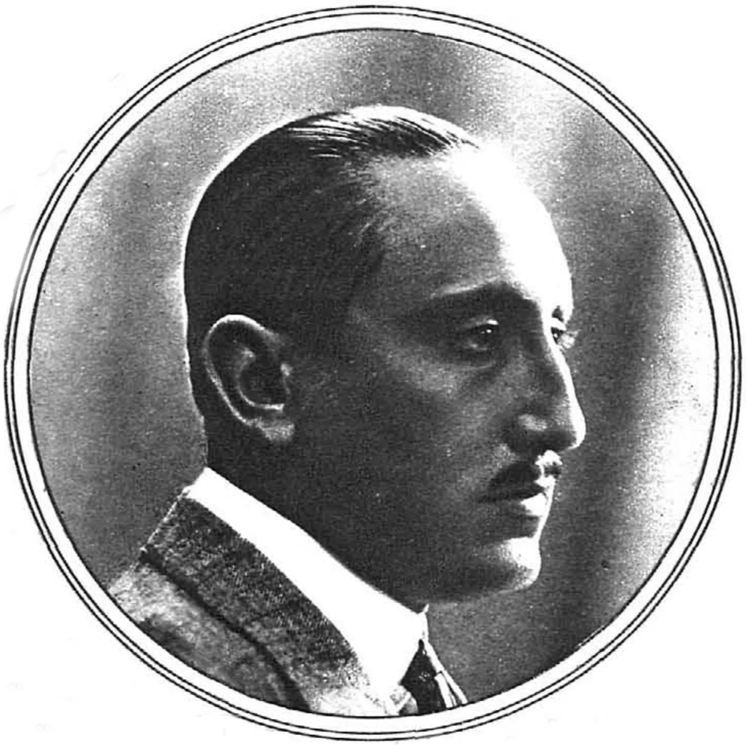 Portrait of Antonio Maura Gamazo (1885–1964) – memorial page
