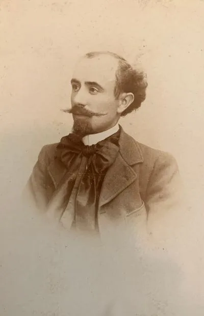 Porträt von Paul Térade (1869–1954) – Gedenkseite