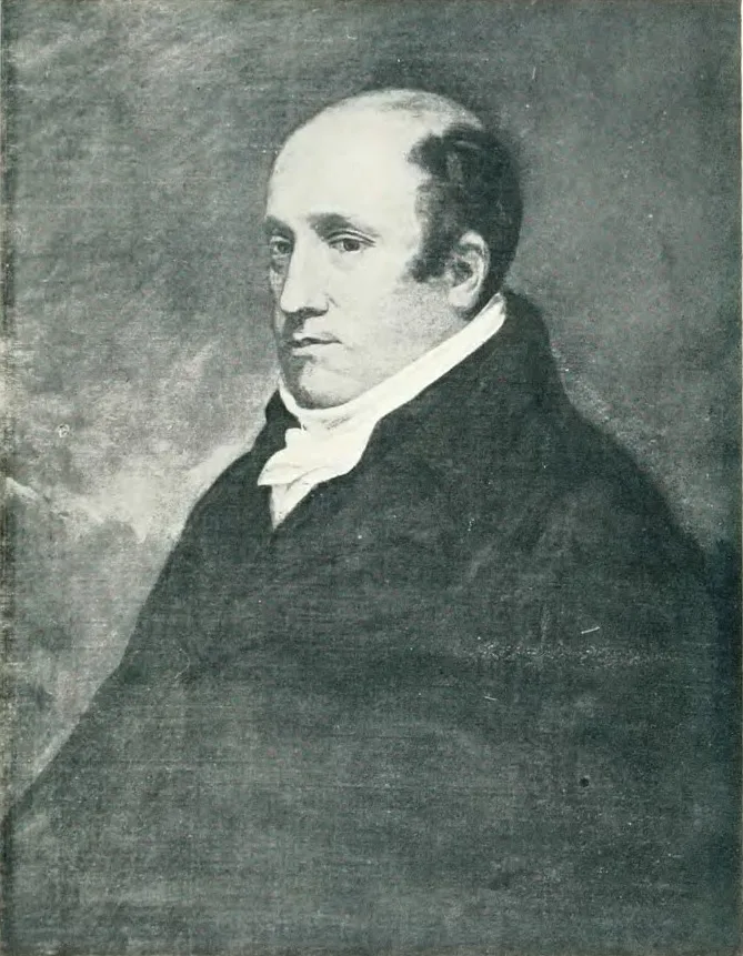 Porträt von John Ball, Jr. (1782–1834) – Gedenkseite