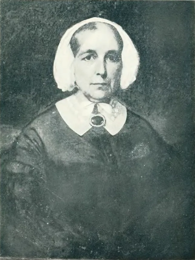 Porträt von Eliza Catherine Poyas Ball (1794–1867) – Gedenkseite