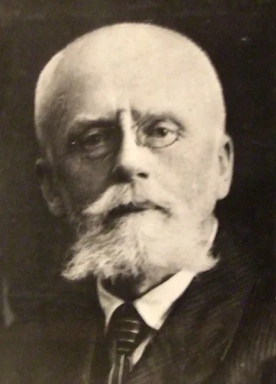 Porträt von Ksawery Korbut (1869–1938) – Gedenkseite