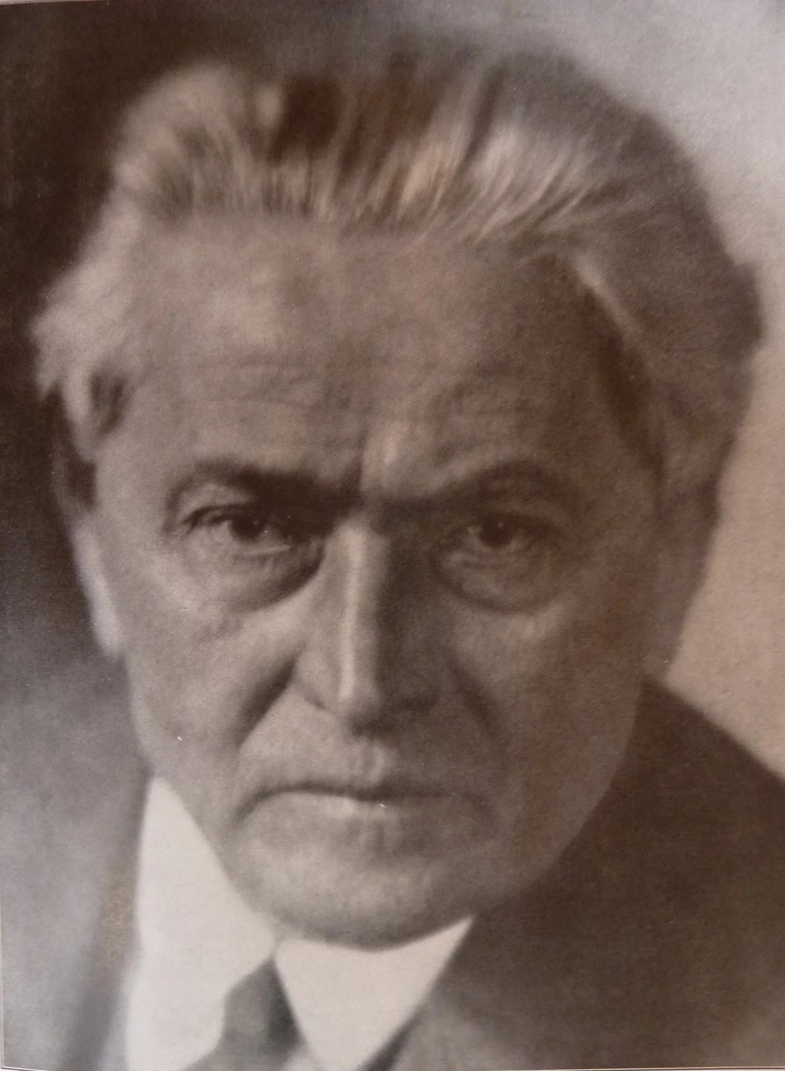 Portrait of Hermann Stehr (1864–1940) – memorial page