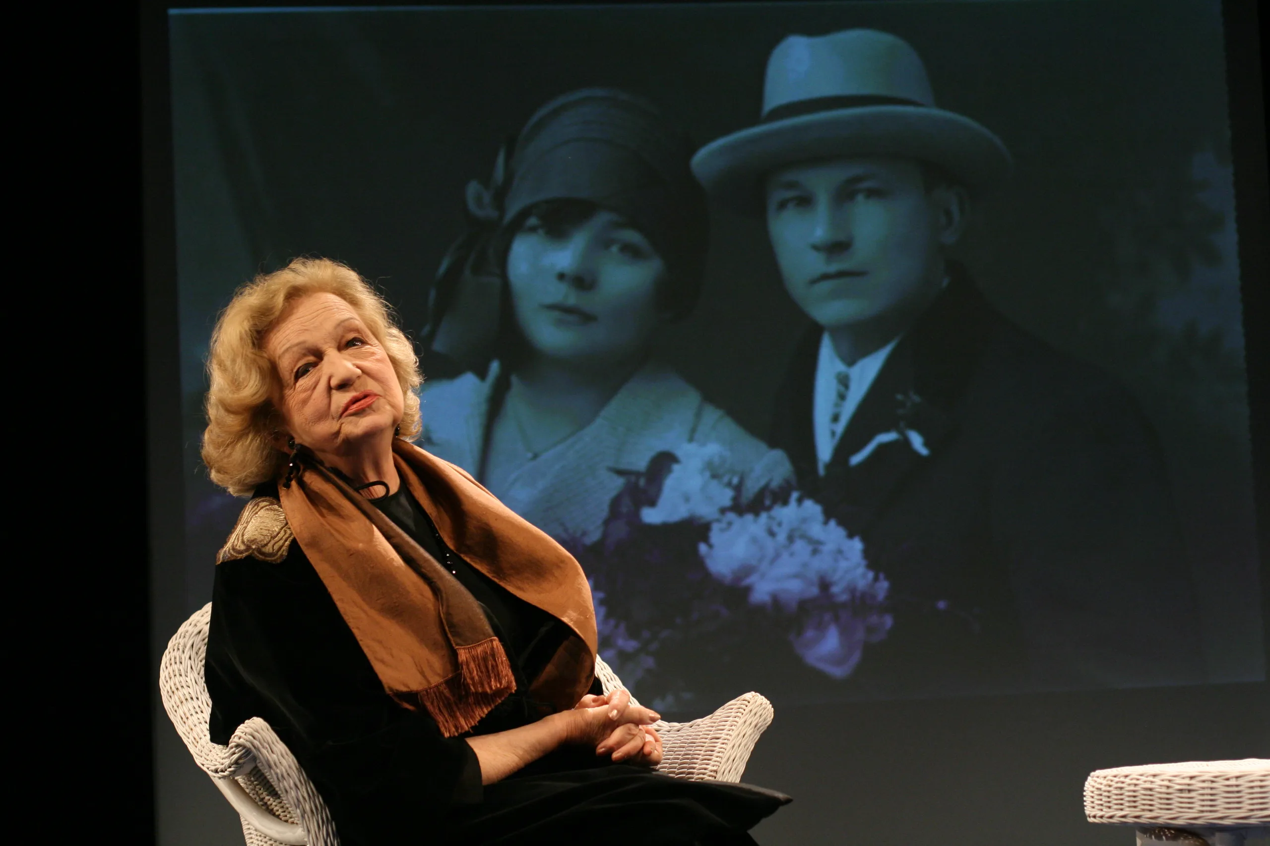 Porträt von Blanka Bohdanová (1930–2021) – Gedenkseite