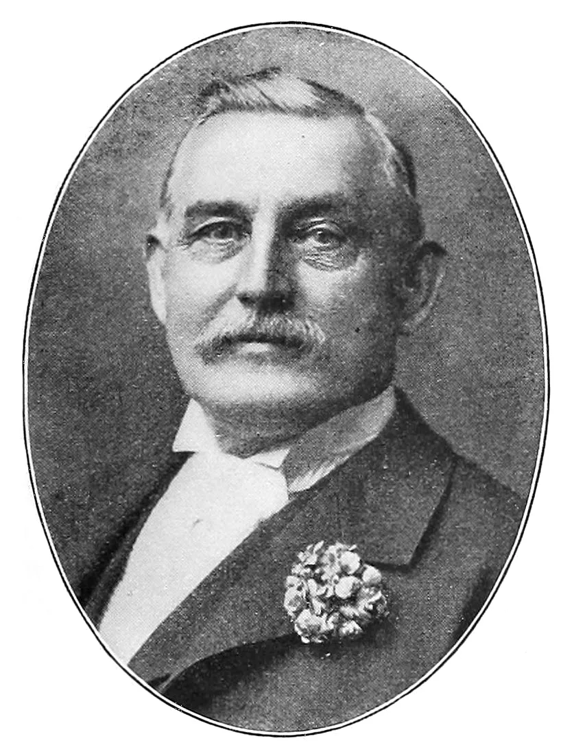Porträt von William Vail Brokaw (1831–1907) – Gedenkseite