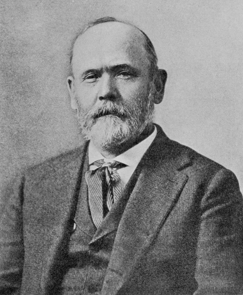 Portrait of Oliver Prince Buel (1838–1899) – memorial page