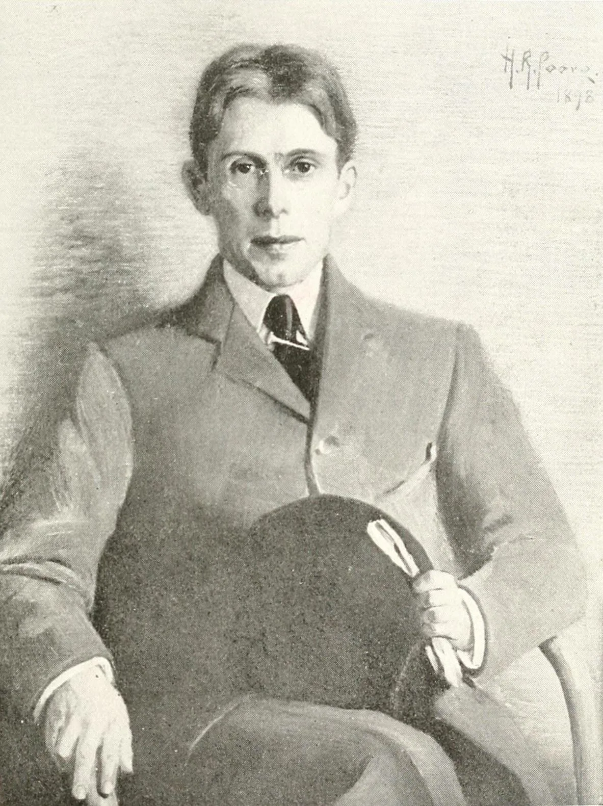 Porträt von Alden Freeman (1862–1937) – Gedenkseite