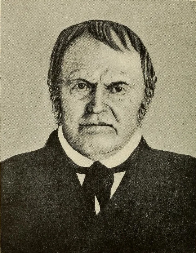 Portrait of Peter Abbey (1769–1857) – memorial page