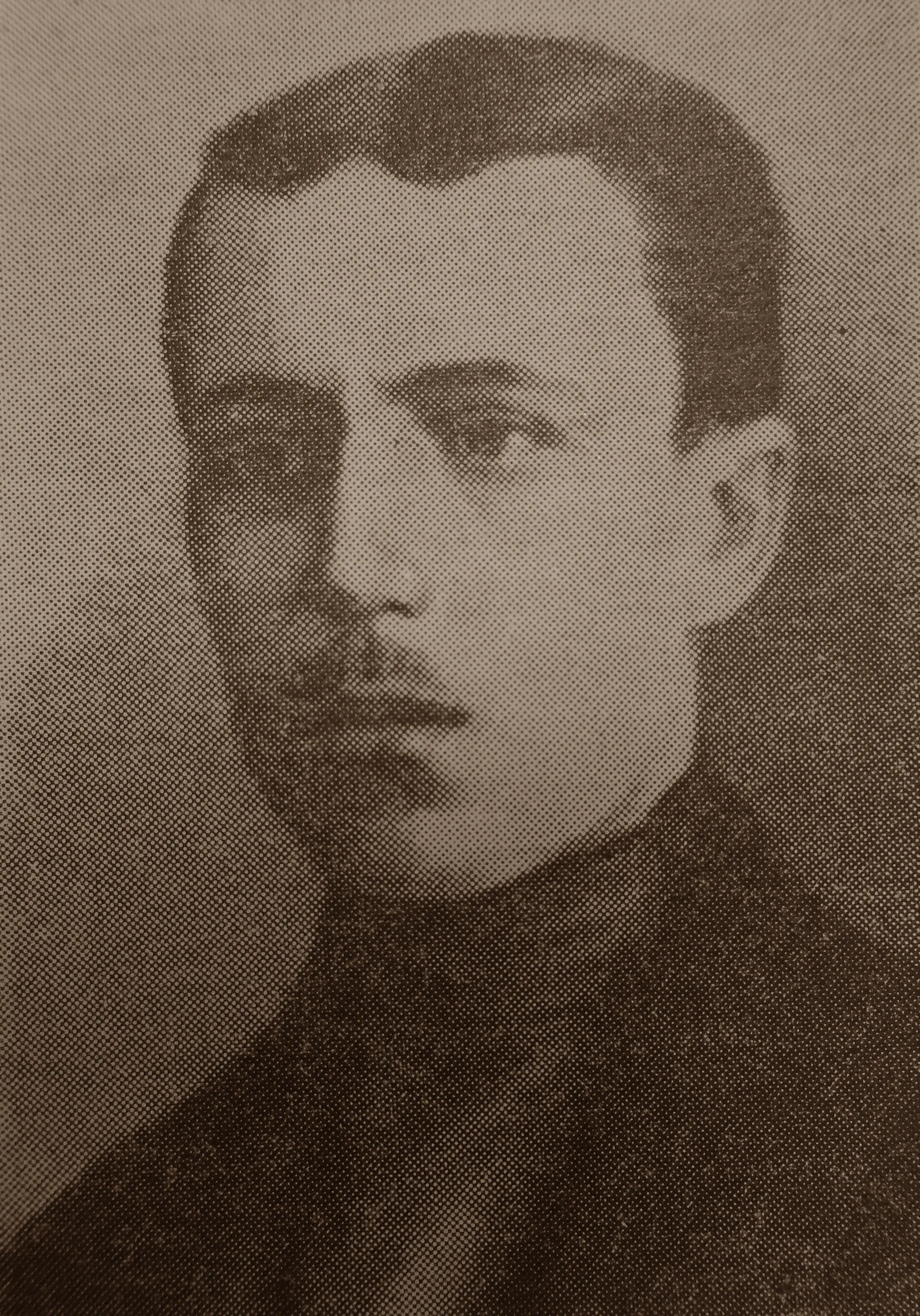 Porträt von Aleksandr Pavliukhin (1895–1918) – Gedenkseite