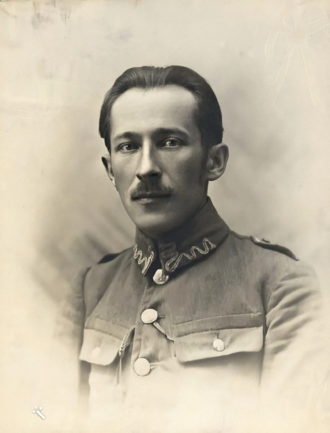 Porträt von Artur Wierzbiański (1883–1937) – Gedenkseite