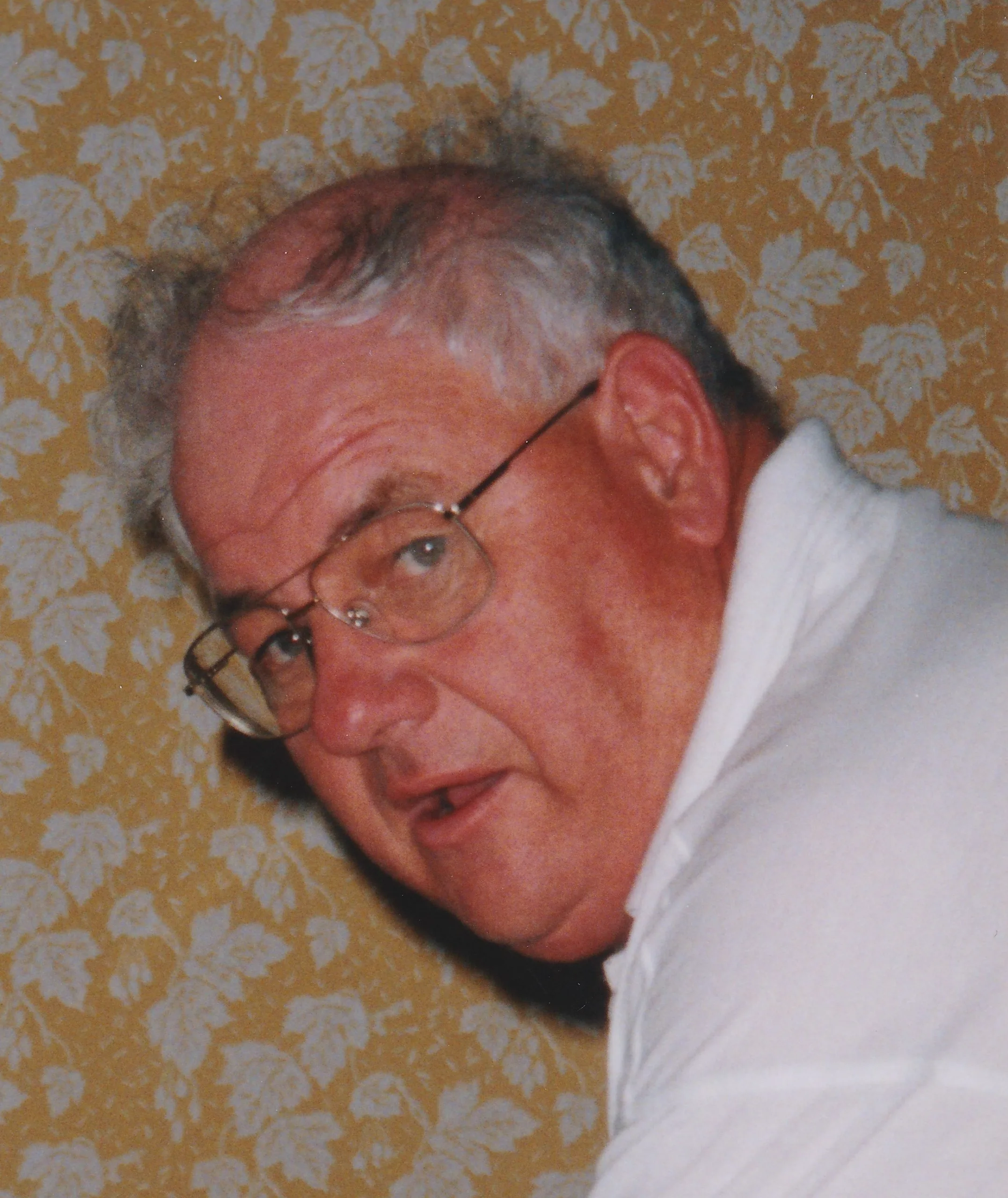 Porträt von Rodney Jory (1938–2021) – Gedenkseite