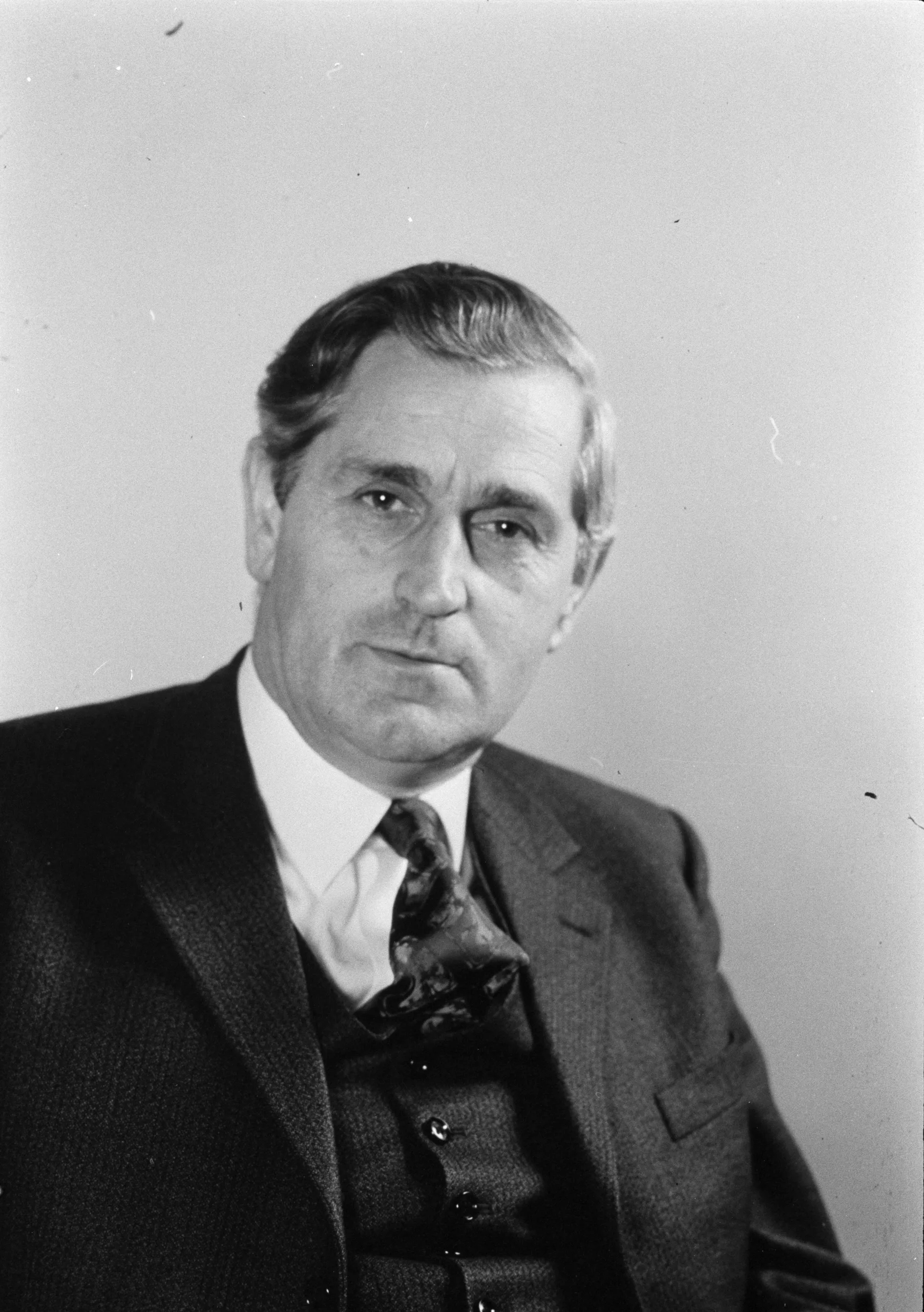 Portrait of Gion Clau Vincenz (1921–2014) – memorial page