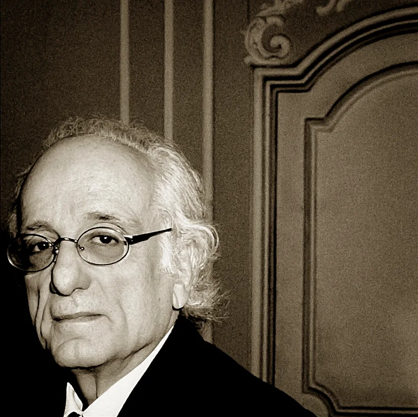 Portrait of Gerardo Marotta (1927–2017) – memorial page