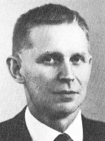 Porträt von Erik Svensson (1918–2003) – Gedenkseite