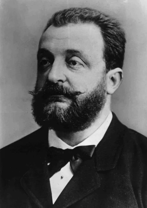 Porträt von Georg von Schönerer (1842–1921) – Gedenkseite
