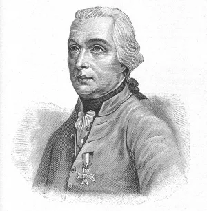 Porträt von Michael von Melas (1729–1806) – Gedenkseite