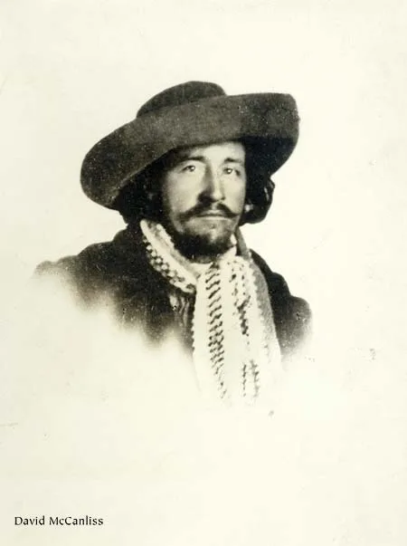 Porträt von David McCanles (1828–1861) – Gedenkseite