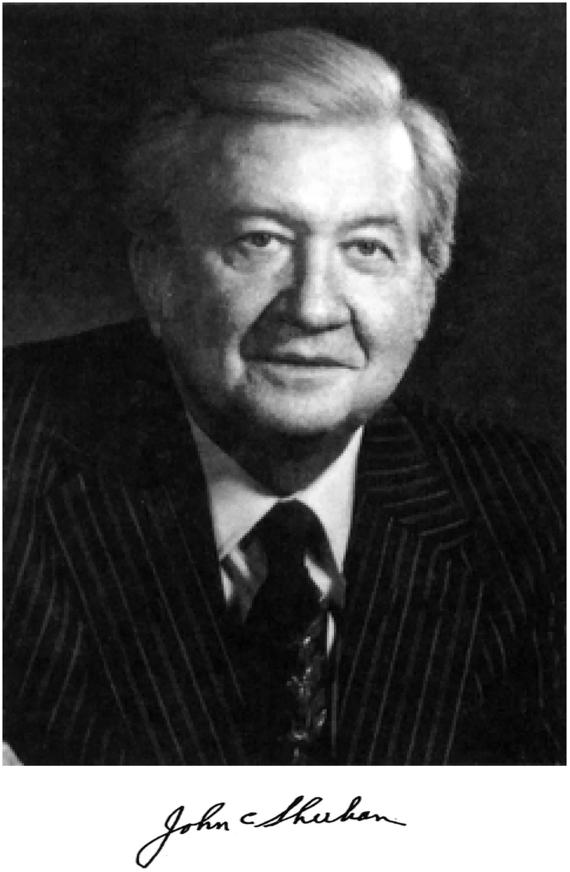 Porträt von John C. Sheehan (1915–1992) – Gedenkseite