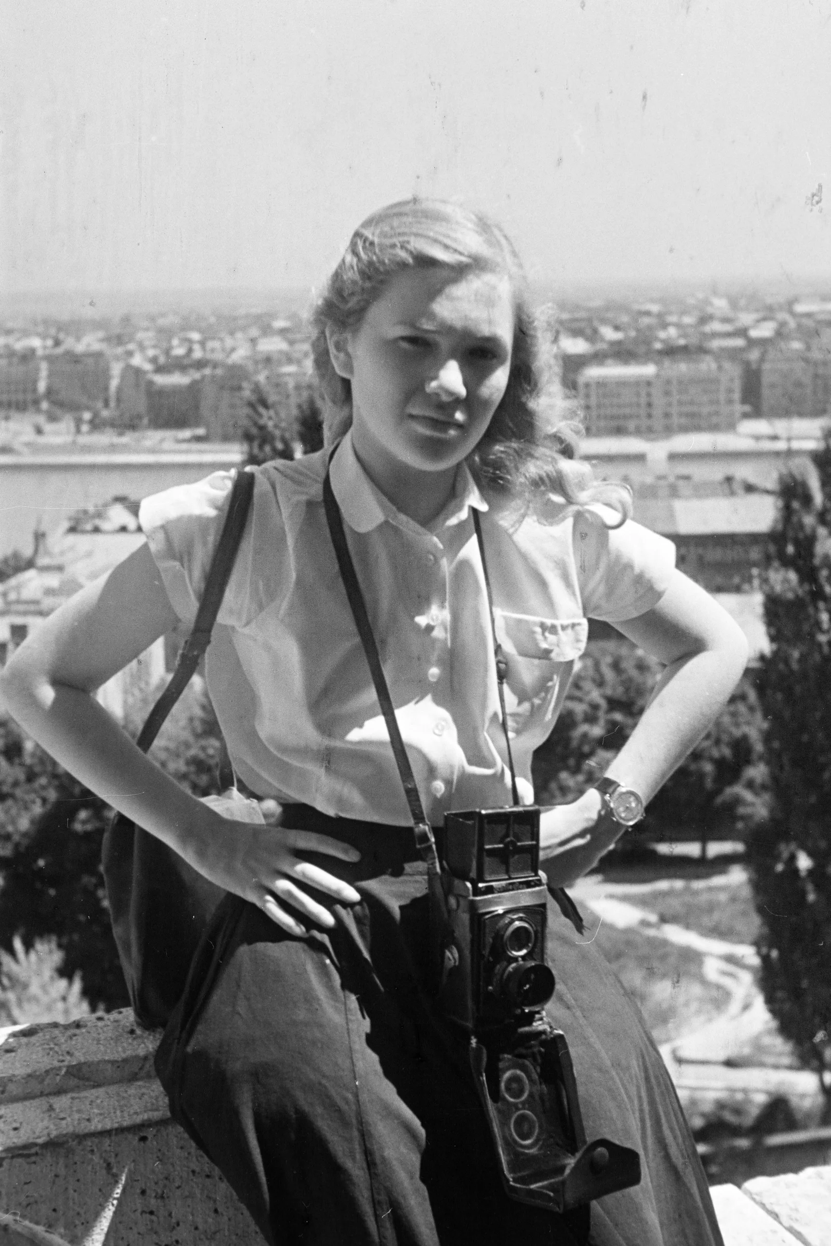 Porträt von Mária Szenczi (1931–1999) – Gedenkseite