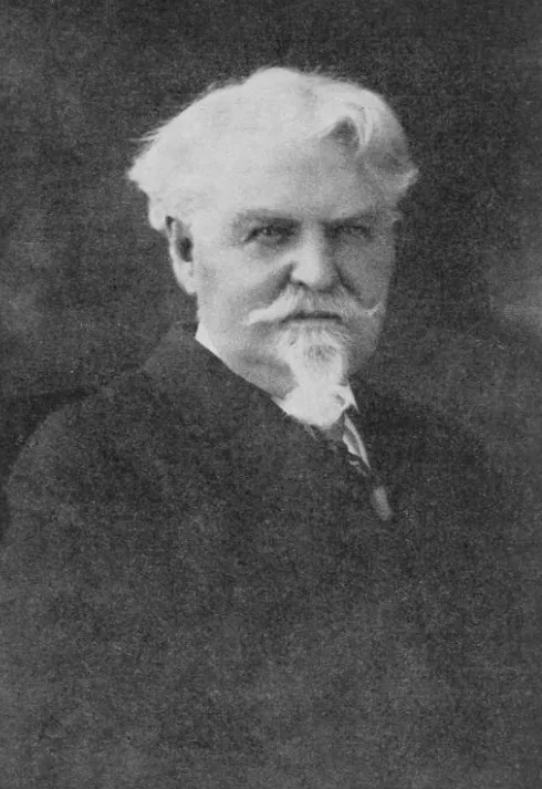 Porträt von Joseph Addison Thatcher (1838–1918) – Gedenkseite