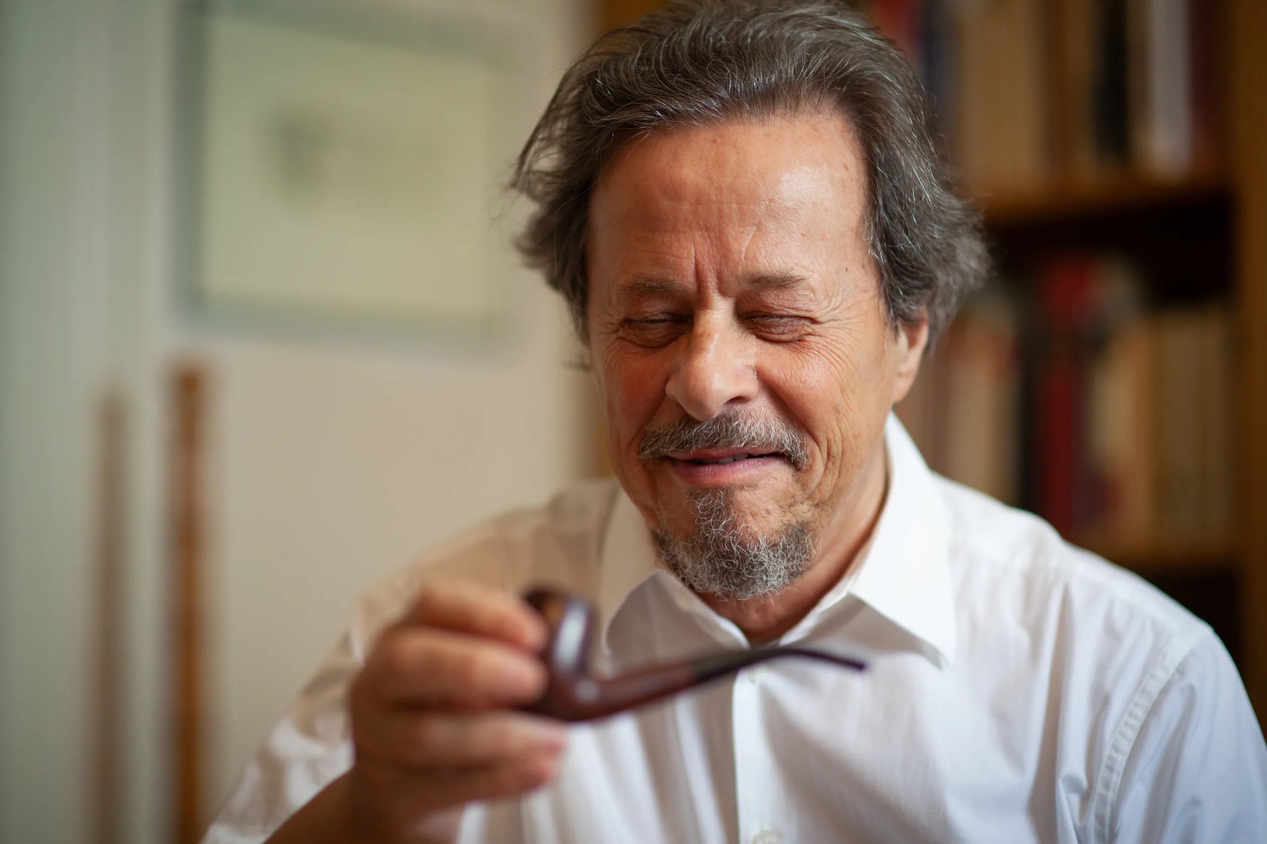 Porträt von Iván Eröd (1936–2019) – Gedenkseite