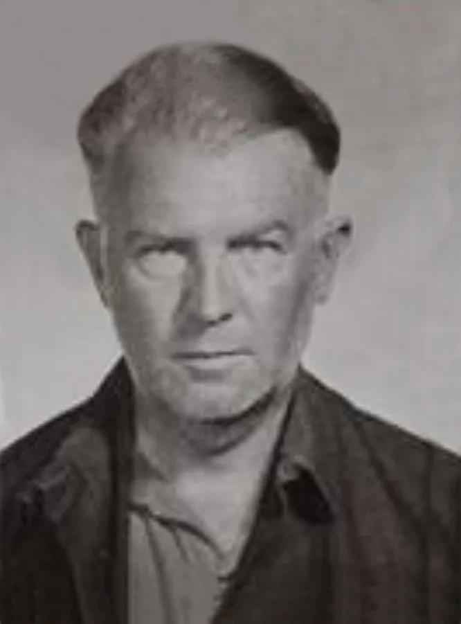 Porträt von Jan Hošek (1904–1952) – Gedenkseite