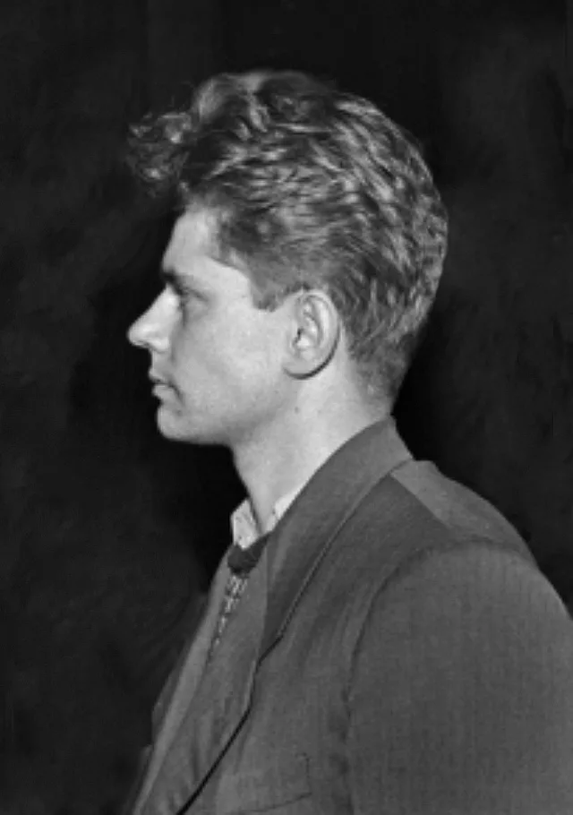 Porträt von Slavoj Šádek (1926–1949) – Gedenkseite