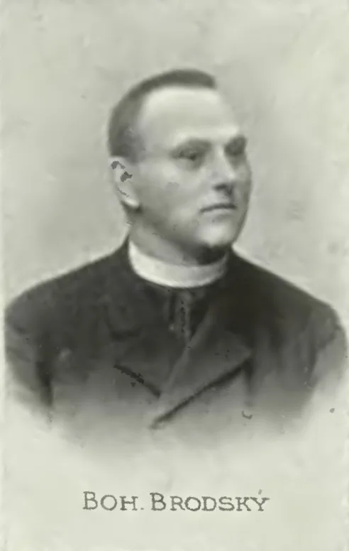 Portrait of Bohumil Zahradník-Brodský (1862–1939) – memorial page