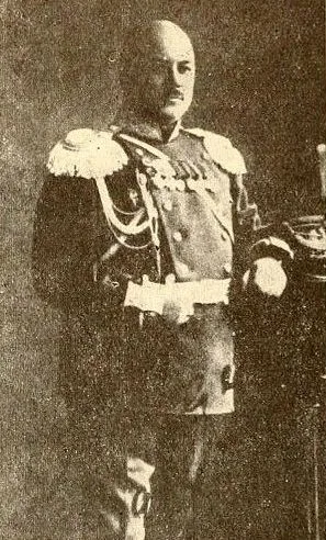 Porträt von Dmitri Lebedev (1872–1935) – Gedenkseite