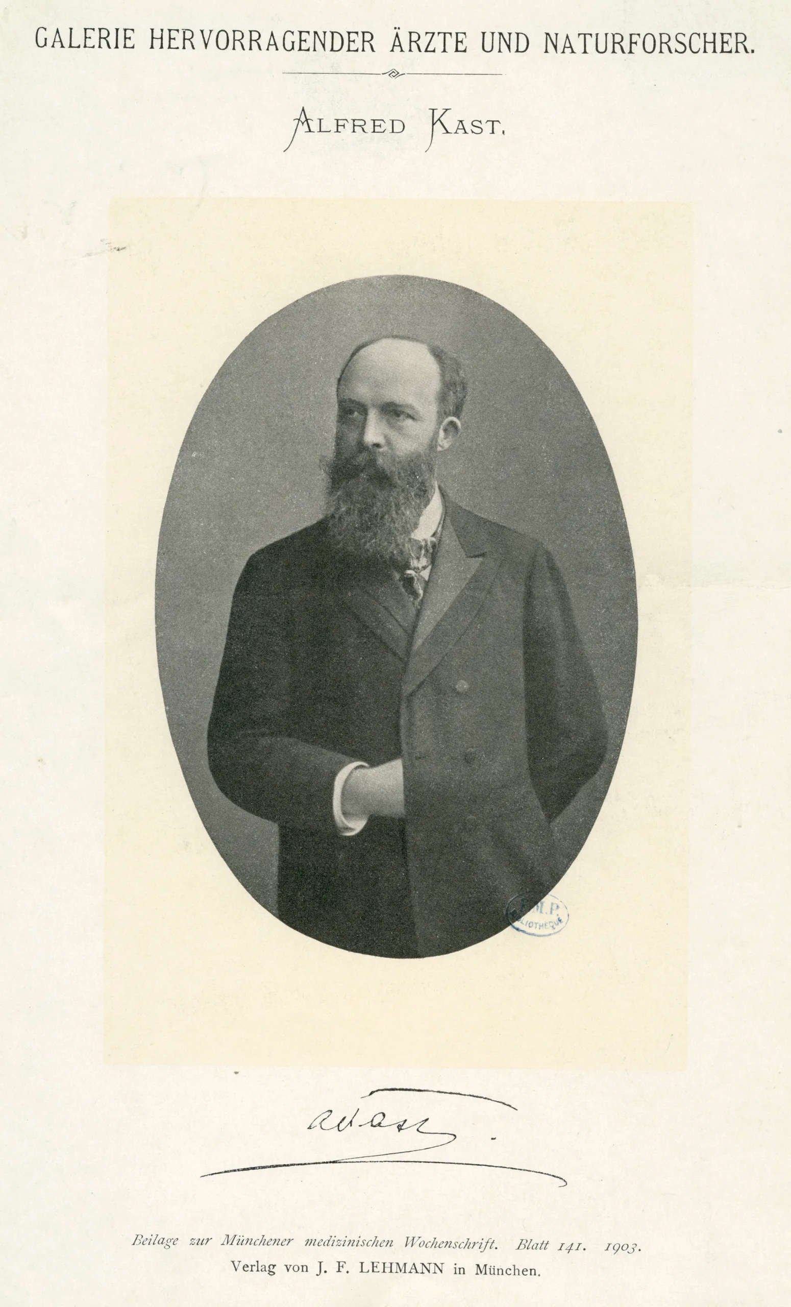 Alfred Kast