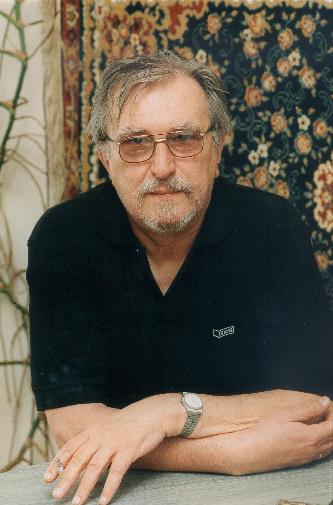 Porträt von Balázs Kézdi (1938–2010) – Gedenkseite