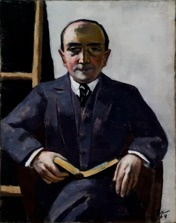 Porträt von Curt Glaser (1879–1943) – Gedenkseite
