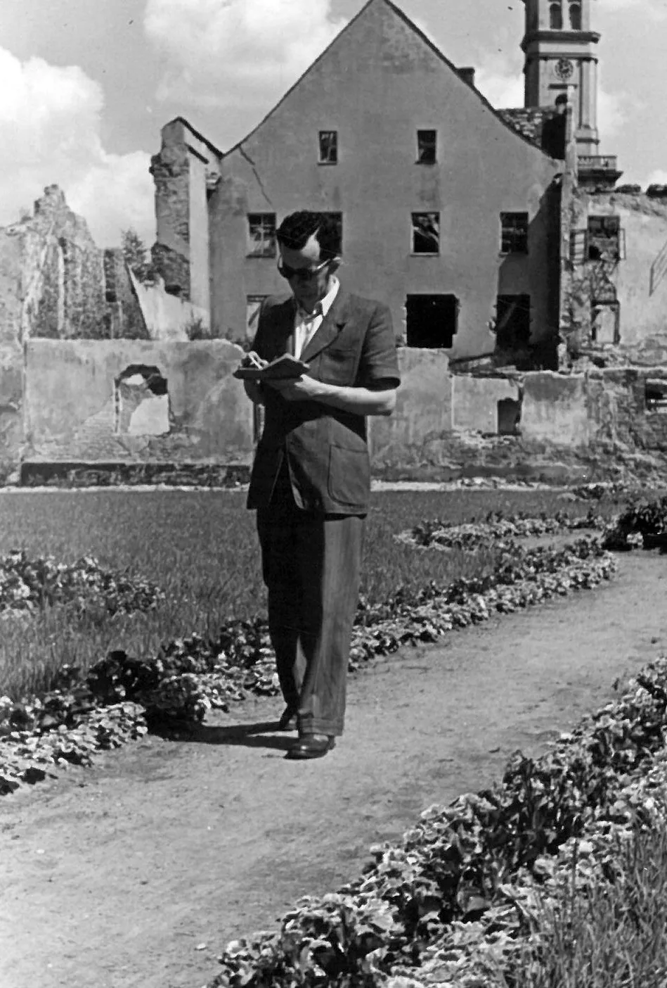 Porträt von Witold Czerkawski (1921–2007) – Gedenkseite