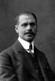 Porträt von Johann Cadau (1871–1912) – Gedenkseite