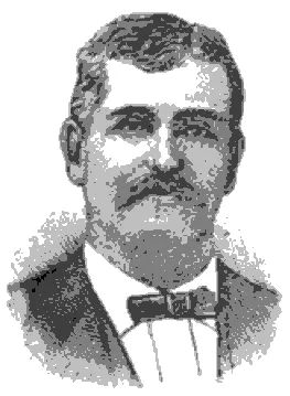 Porträt von Connally Findlay Trigg (1847–1907) – Gedenkseite