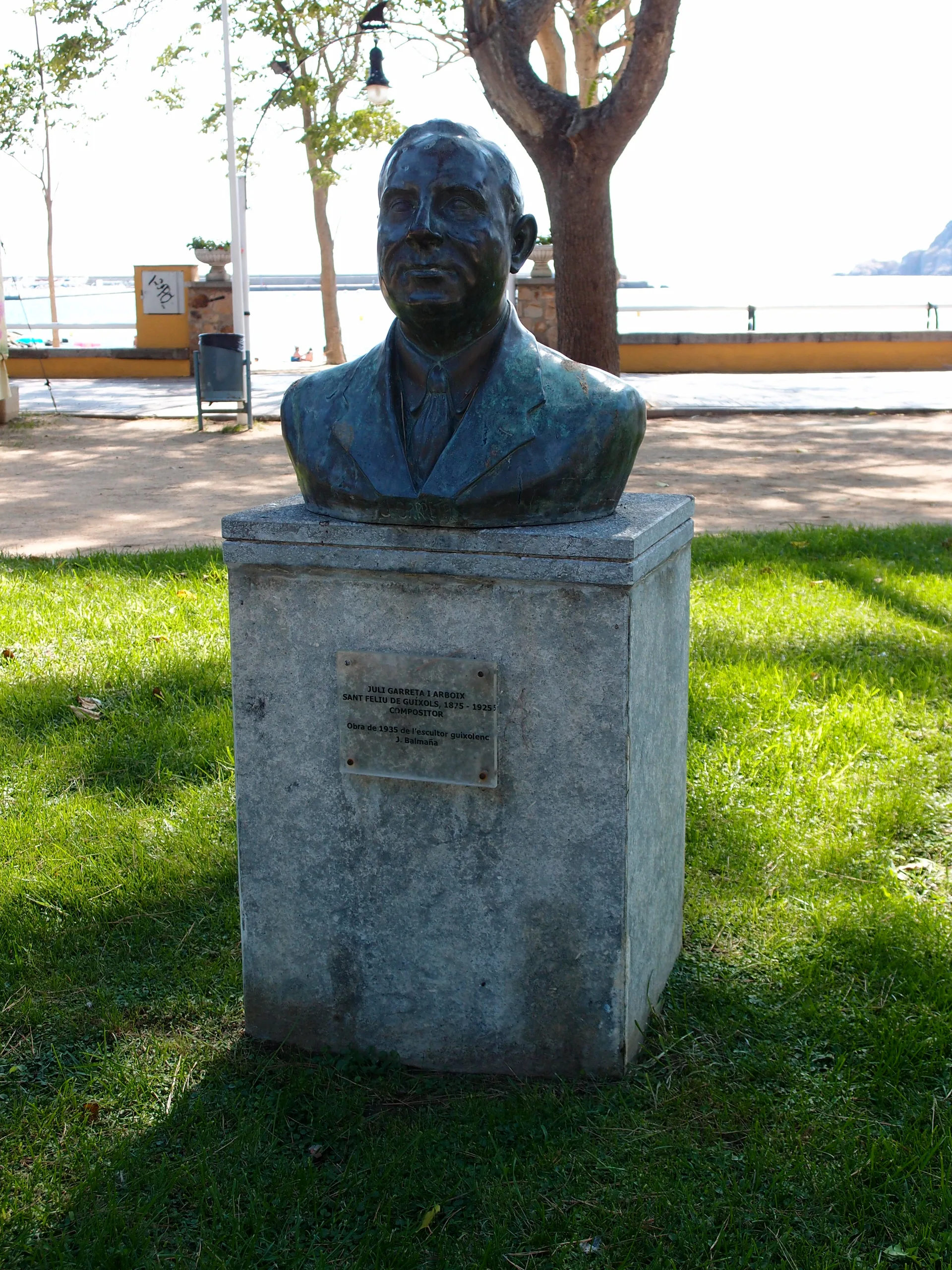 Porträt von Juli Garreta (1875–1925) – Gedenkseite