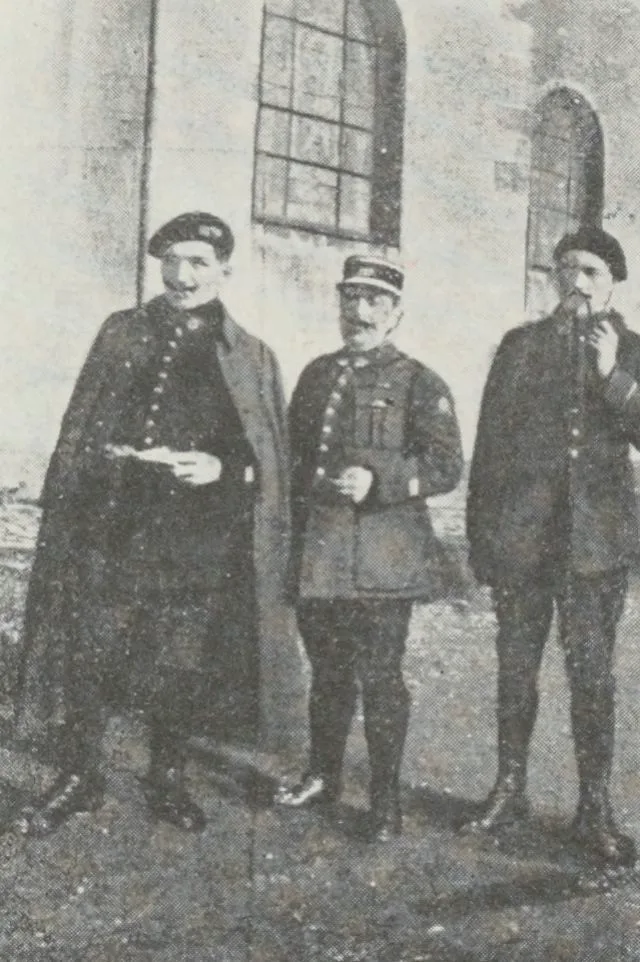 Porträt von André Houplon (1890–1918) – Gedenkseite