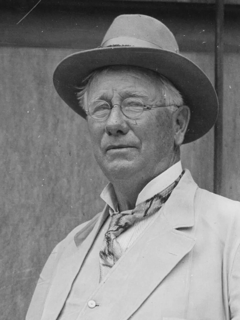 Portrait of Thomas B. Stuart (1846–1926) – memorial page