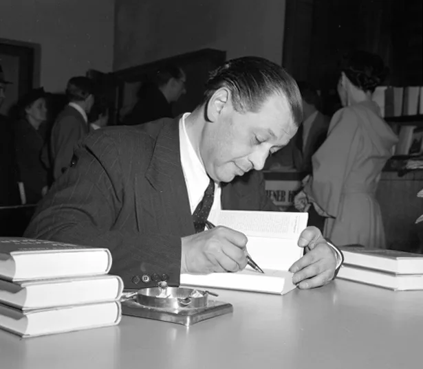 Porträt von Friedrich Torberg (1908–1979) – Gedenkseite