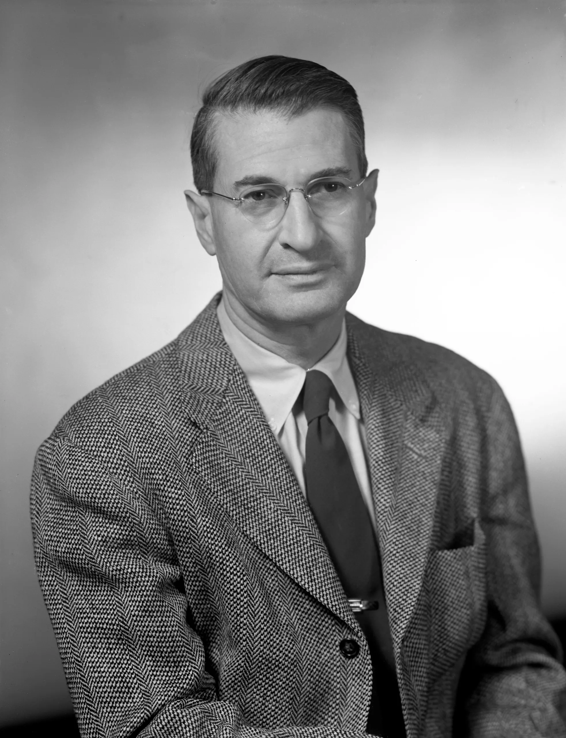 Porträt von William Zisman (1905–1986) – Gedenkseite