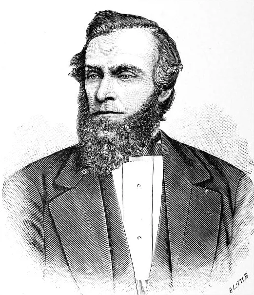 Porträt von William Root Adams (1823–1903) – Gedenkseite