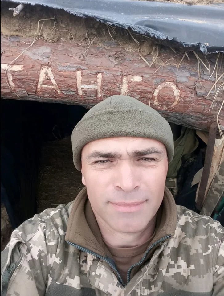 Portrait of Oleksandr Osadko (1976–2022) – memorial page