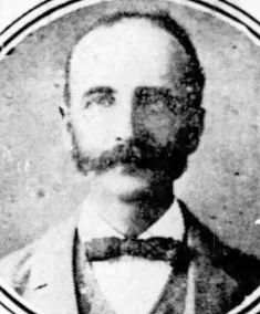 Porträt von James Main Dixon (1856–1933) – Gedenkseite