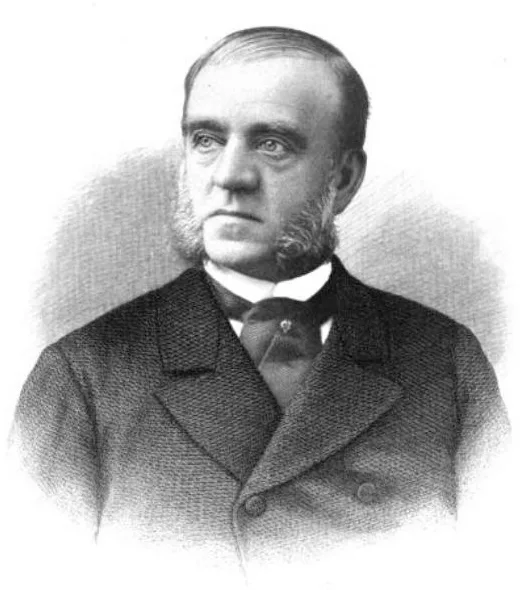Portrait of Lucian Newhall (1824–1898) – memorial page