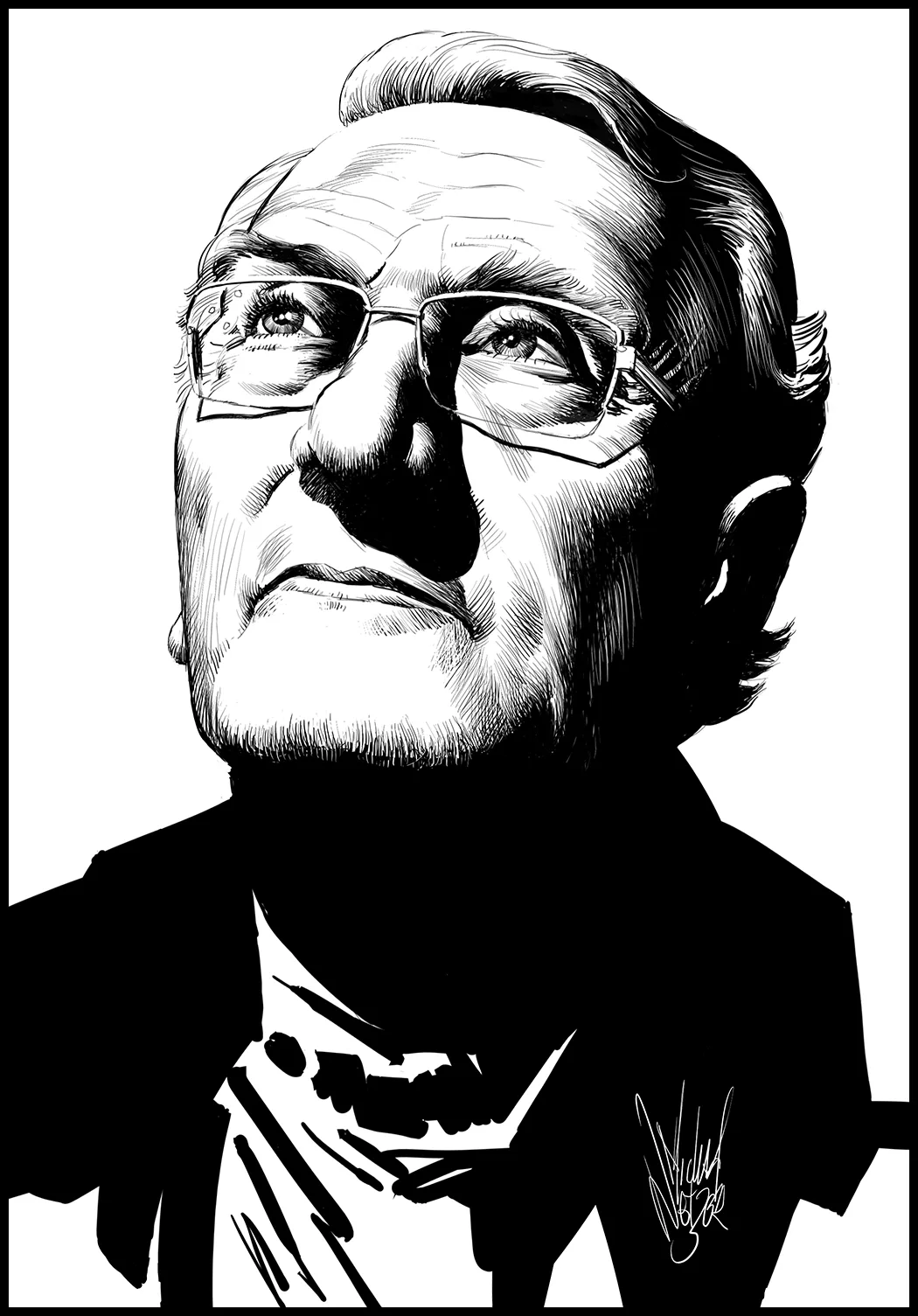 Porträt von José Ortiz (1932–2013) – Gedenkseite