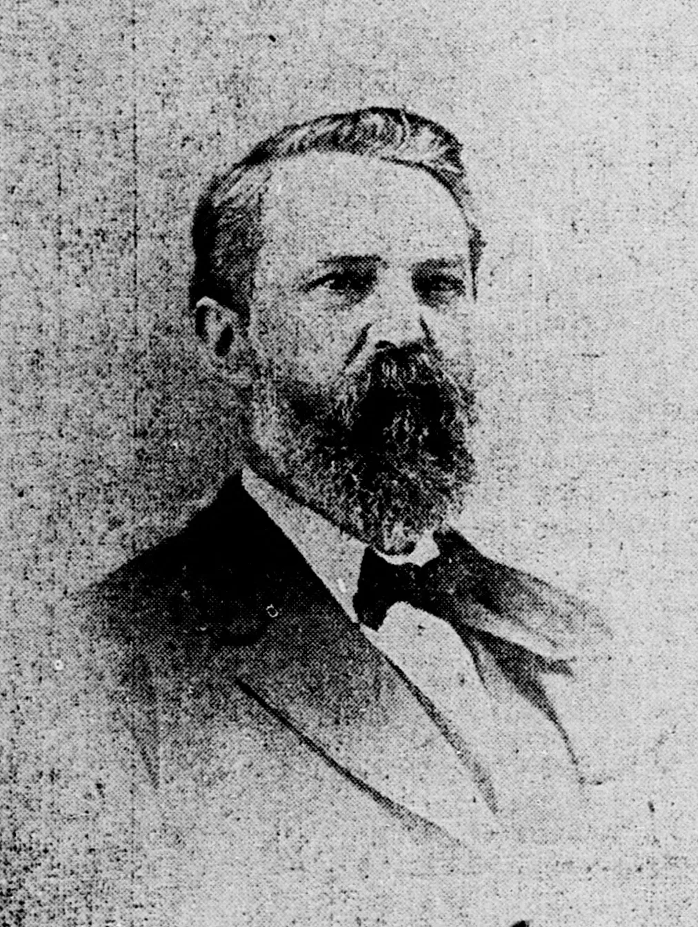Porträt von William E. Chandlee (1832–1902) – Gedenkseite