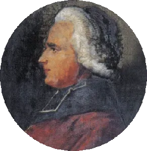 Porträt von François-Joseph de La Rochefoucauld-Bayers (1736–1792) – Gedenkseite