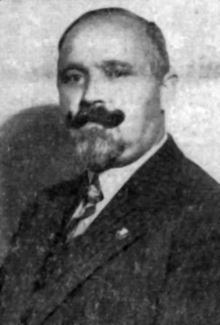 Porträt von Wacław Czaczka-Ruciński (1885–1945) – Gedenkseite