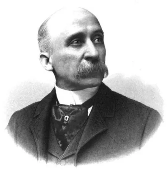 Porträt von John Dane (1835–1916) – Gedenkseite