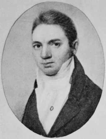Porträt von Josiah Dwight (1767–1821) – Gedenkseite
