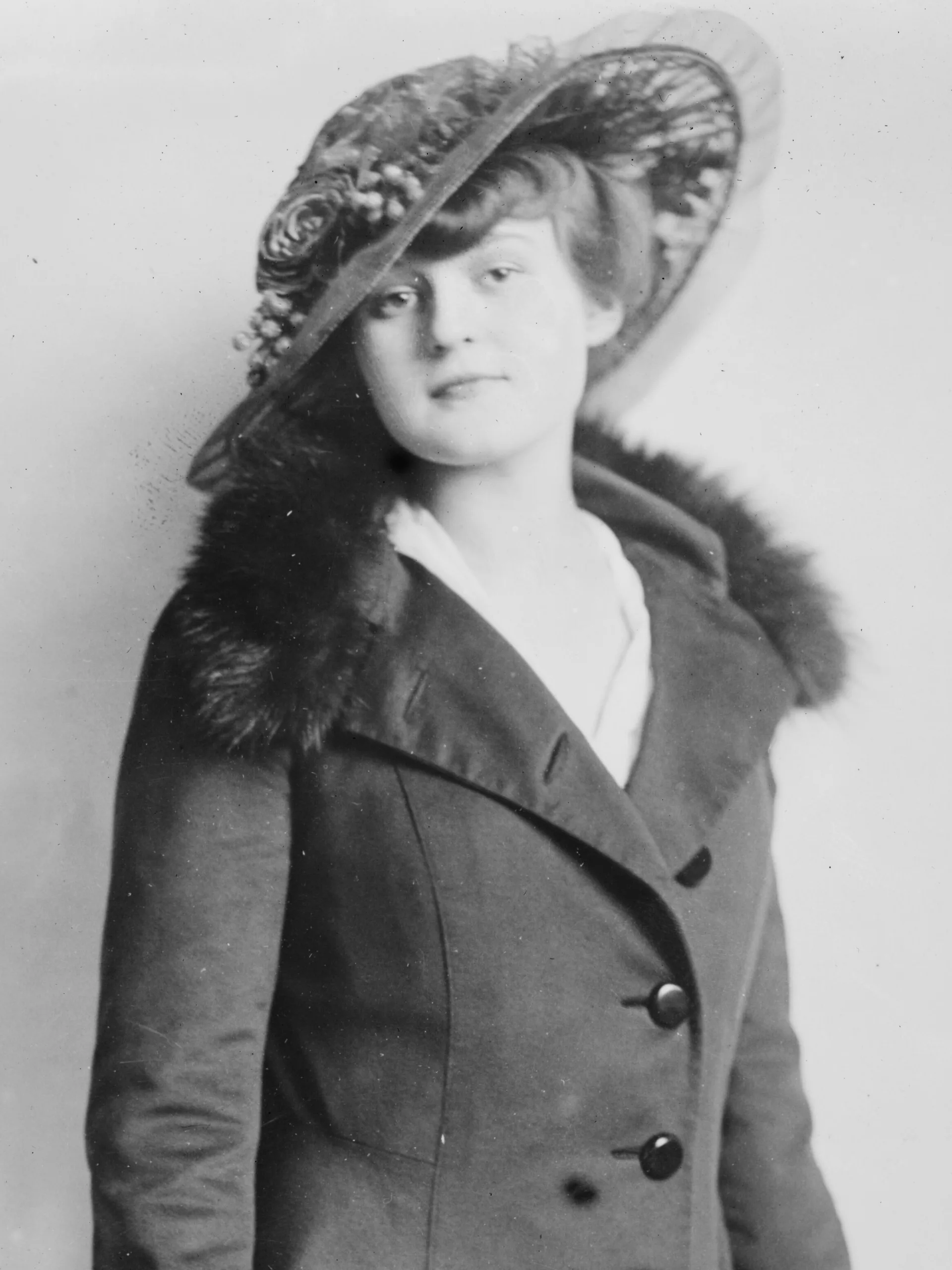 Porträt von Grace McDowell Overman (1896–1995) – Gedenkseite